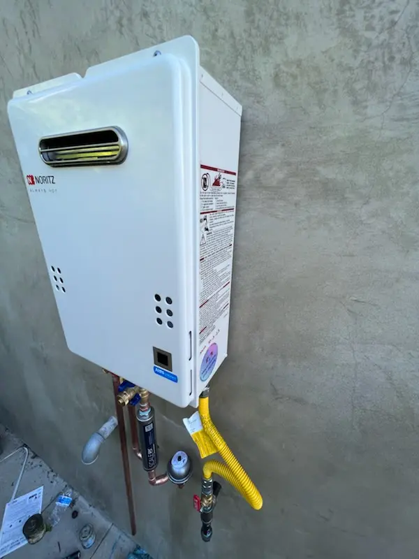 Tankless water heater installation for Dugway homes